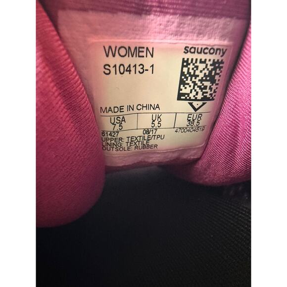 Saucony TRIUMPH ISO 4 Women's NEW Running Sneaker Blue US Size 7.5 - Picture 10 of 11